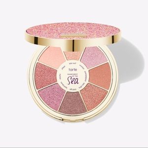 tarte Rainforest of the Sea sizzle eye palette